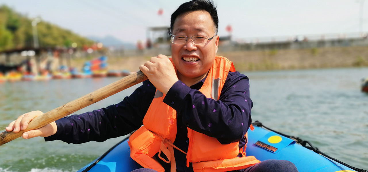 2019浙西大峽谷團建活動