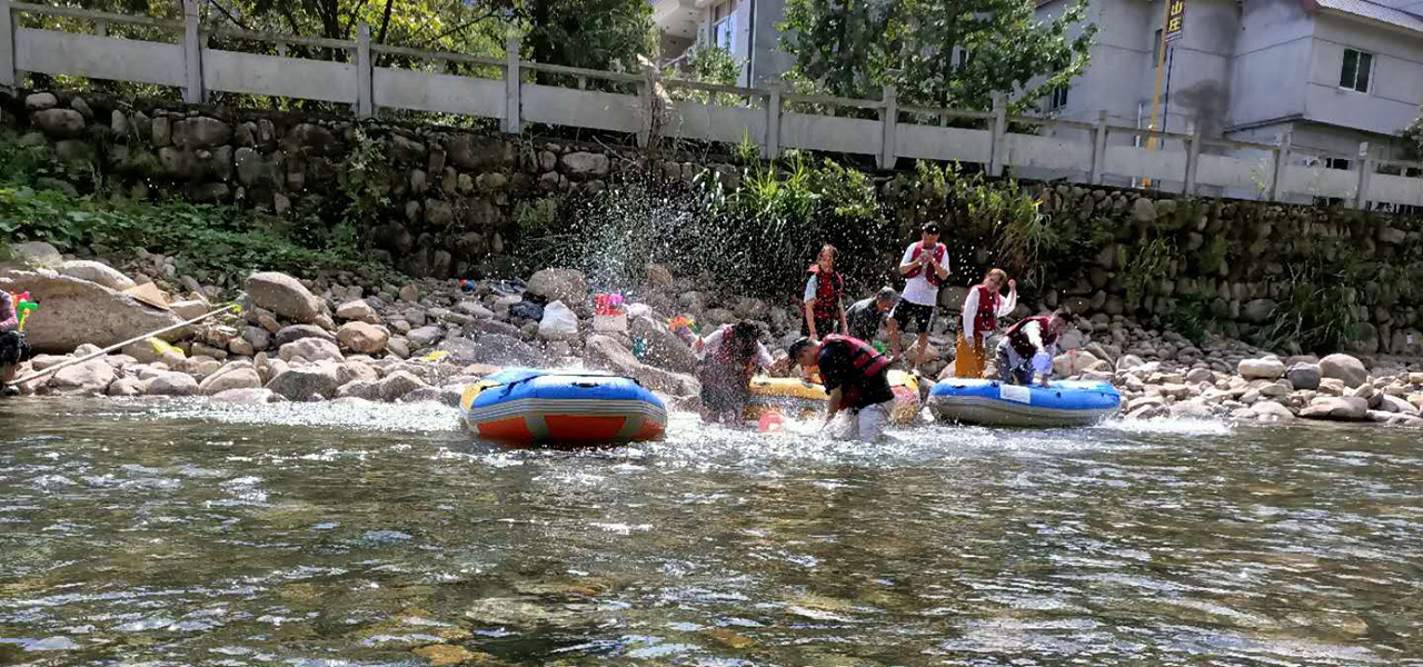 2019浙西大峽谷團建活動