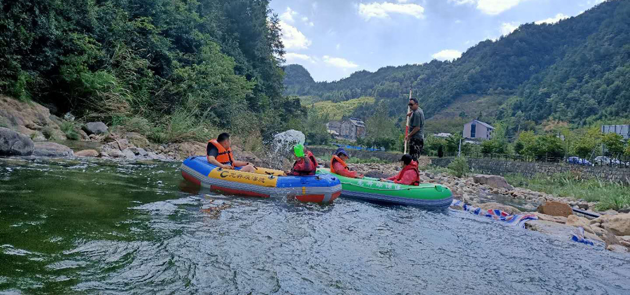 2019浙西大峽谷團建活動