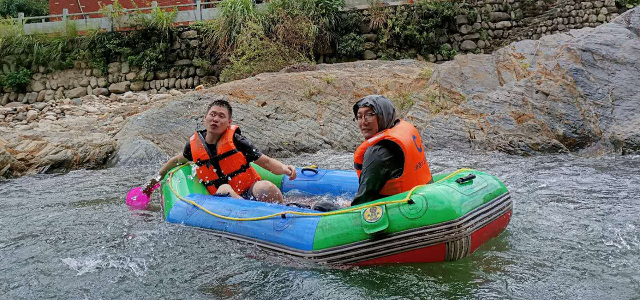 2019浙西大峽谷團建活動